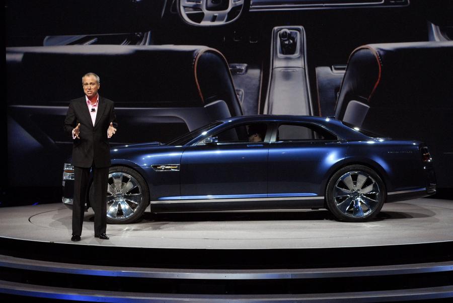  Ford Interceptor Concept 2007 года  (фото 6 из 53)